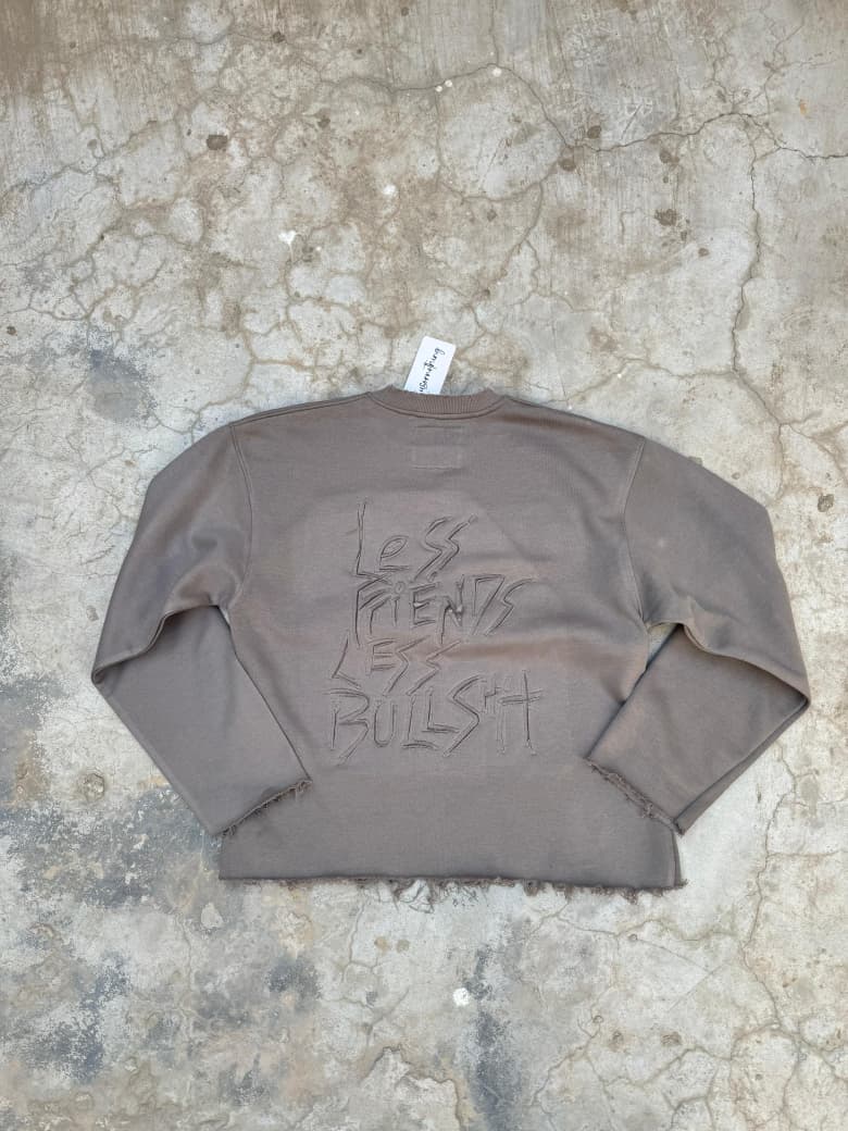 UON ‘STONE AGE‘ CREW NECK