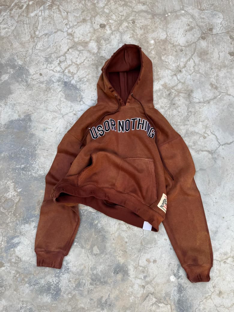 UON ‘MATER’ CLASSIC HOODIE