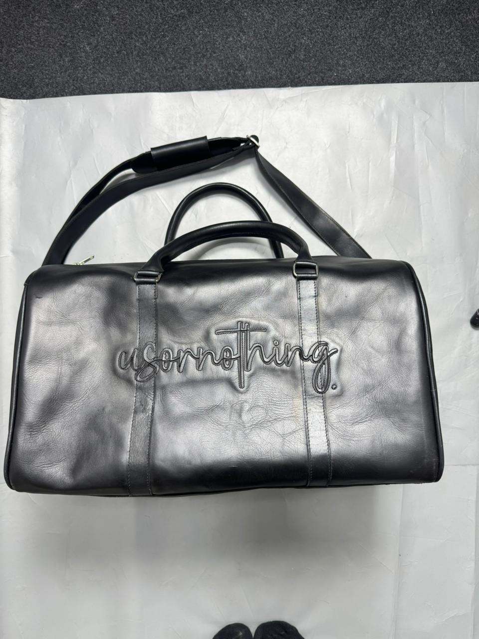 UON ‘TRIM BAG’ DUFFLE BAG