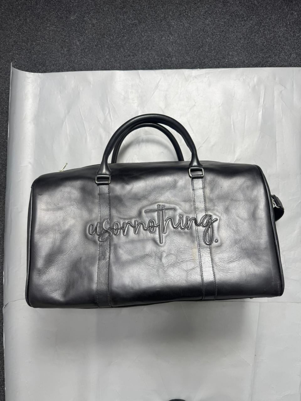 UON ‘TRIM BAG’ DUFFLE BAG