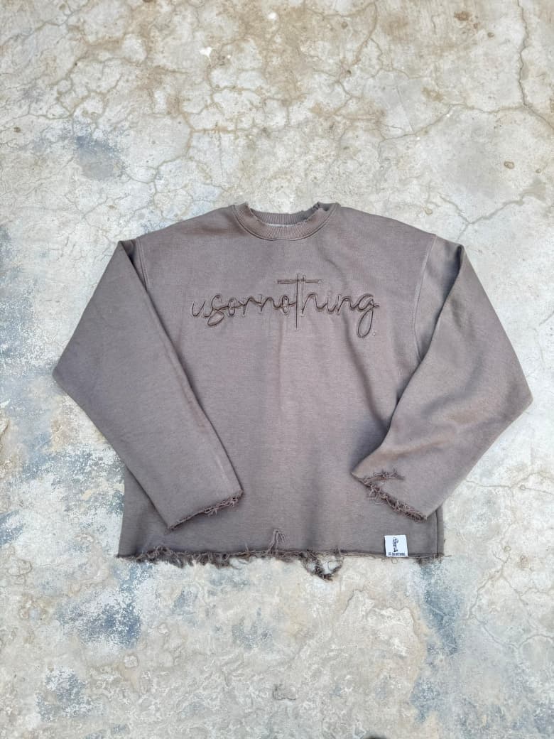 UON ‘STONE AGE‘ CREW NECK