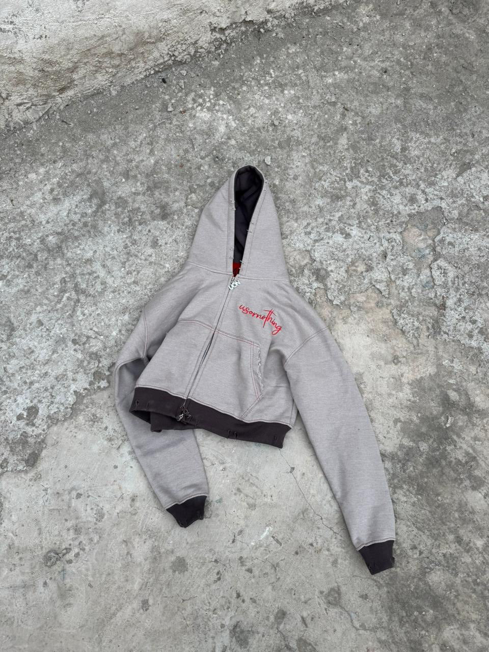 RUBY GREY ZIP